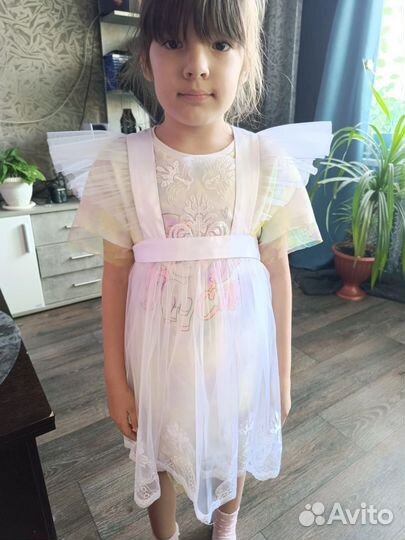 Школьный фартук 128