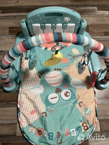 Развивающий коврик