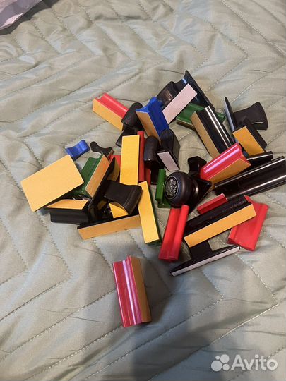 Оснастки для печати 35 штук