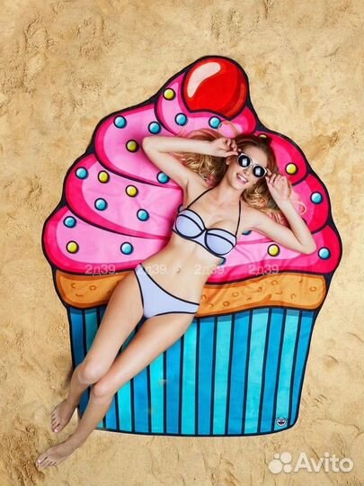 Пляжный коврик