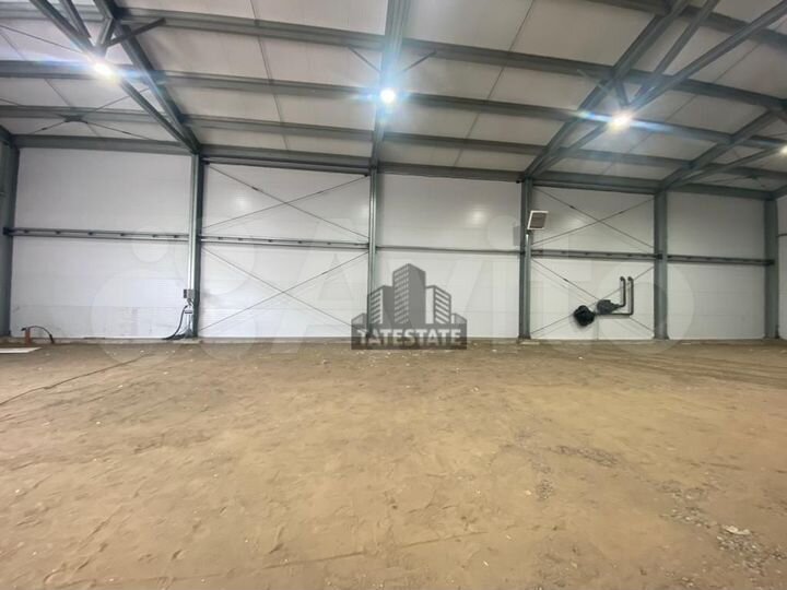 Теплый склад в Индустриальном парке М7 540м2