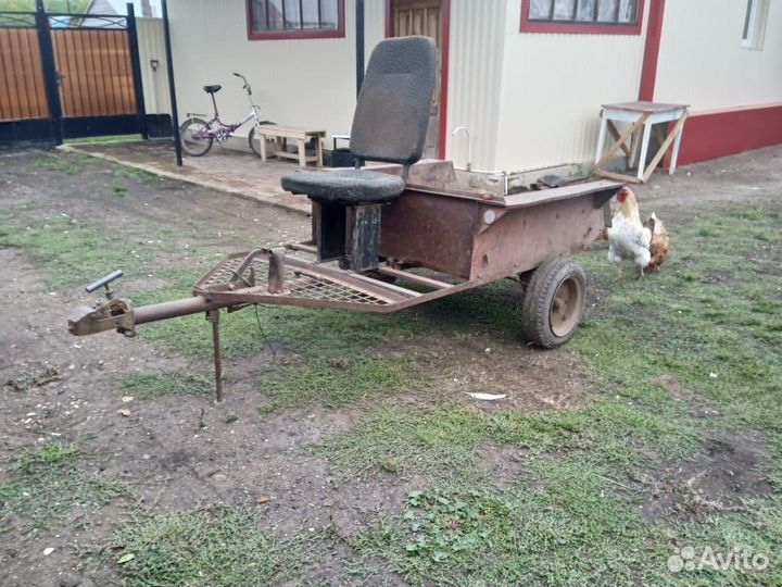 Прицеп для мотоблока бу