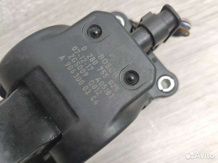 Педаль газа Mercedes Vito W639