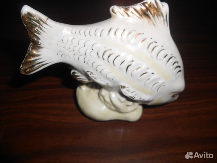 Статуэтка «Рыба Карп», Дулево