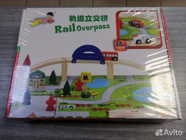 Деревянный конструктор