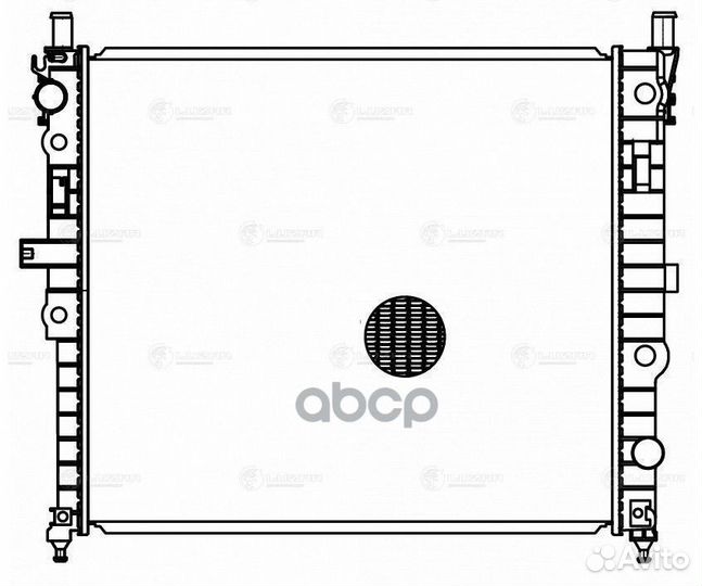 Радиатор mercedes ML (W163) (97) AT LRc15163 L