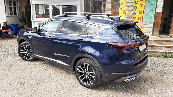 Багажник на крышу Jetour, арго