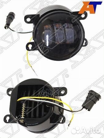 Фара противотуманная 551-2007 lhrh LED (белый