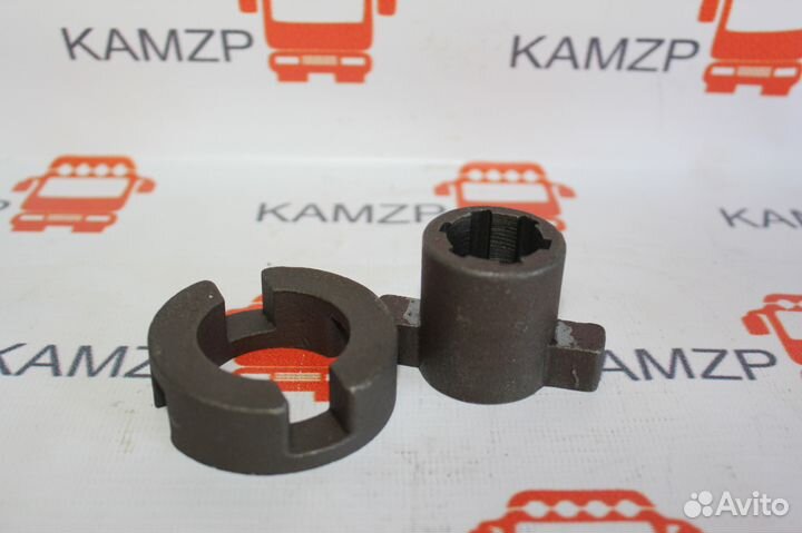 Полумуфта ком на Камаз