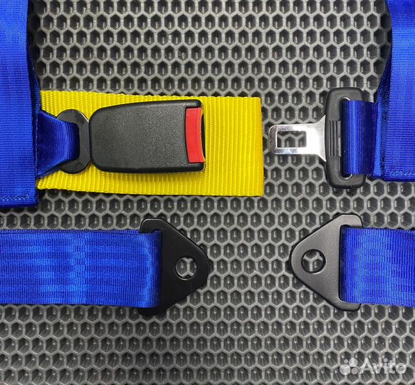Ремень безопасности RAStp, 4-х точечные, стандартн