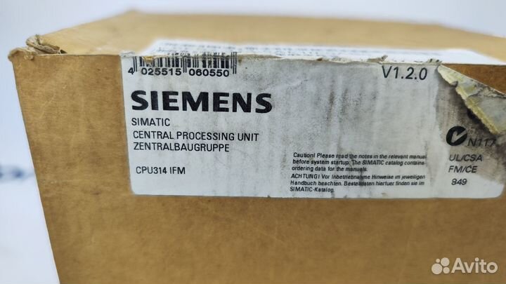 Siemens 6ES7314-5AE10-0AB0