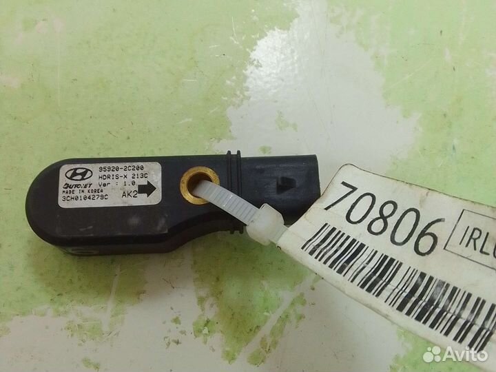 Датчик airbag Hyundai Coupe (Tiburon) GK G4ED 2002