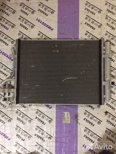 Радиатор кондиционера Киа Пиканто Kia Picanto