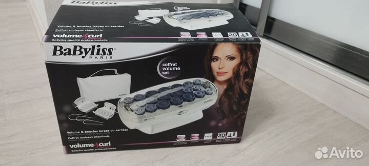 Термобигуди babyliss