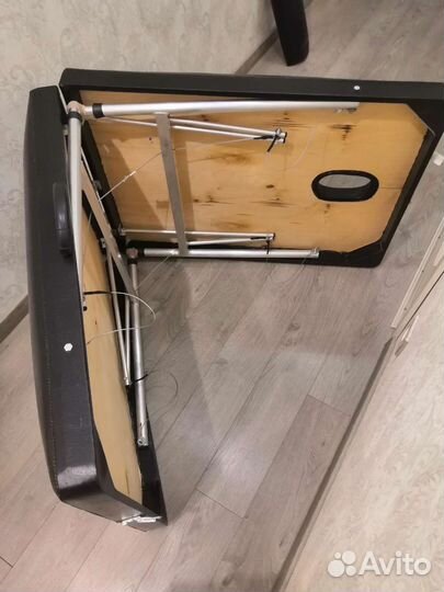 Массажный стол складной с регулировкой высоты