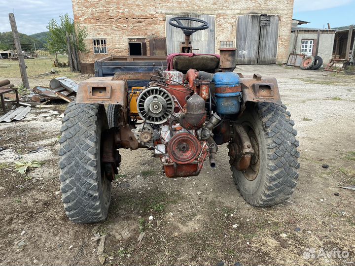 Трактор ВТЗ Т-16М, 1975