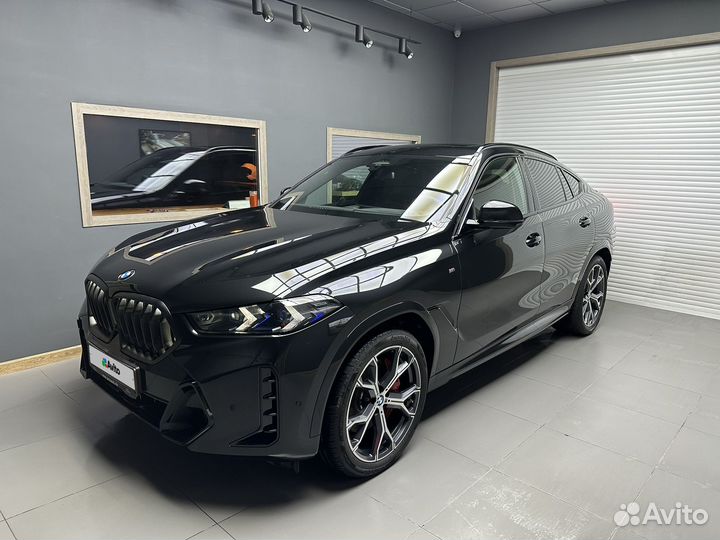 BMW X6 3.0 AT, 2023, 200 км