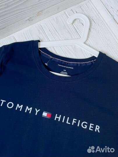 Футболка Tommy hilfiger оригинал