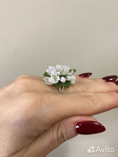 Кольцо сирень