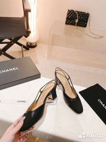 Босоножки chanel