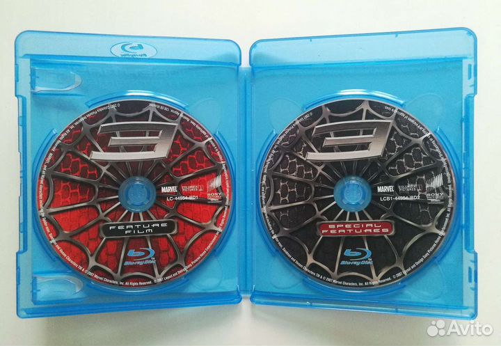 Фильмы на лицензионных Blu-ray (блюрей)