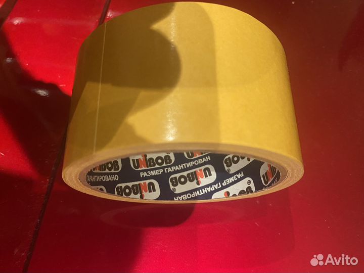 Скотч-лента 2х сторонняя 50мм(10м),в кор-50шт