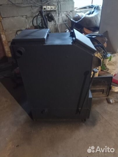 Твердотопливный котел длительного горения