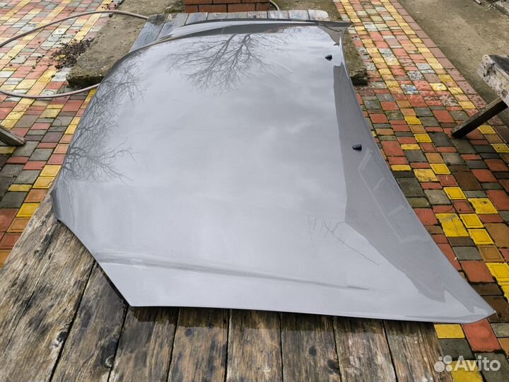 Toyota corolla 2003 130. USA капот оригинал