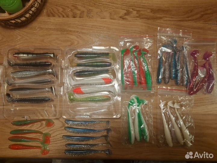 Силиконовые приманки