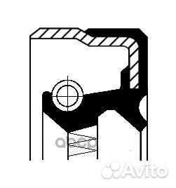 190 200 65C сальник ступицы 125x150x15 fpmmb 1