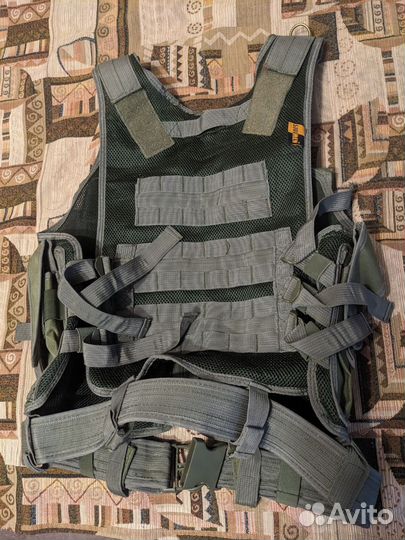 Разгрузочный жилет для страйкбола