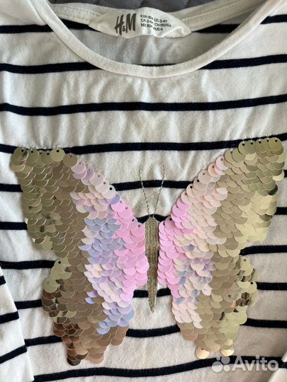 Худи для девочки H&M