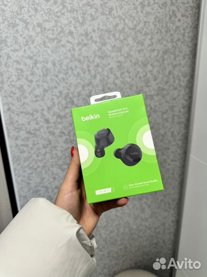 Беспроводные наушники Belkin новые
