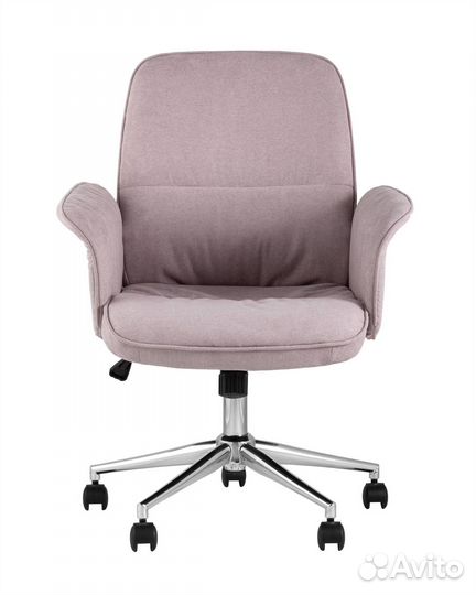 Стул офисный Simona розовый
