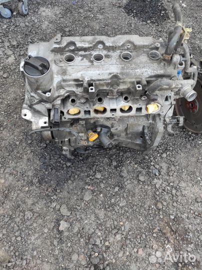 Двигатель nissan tiida hr16de