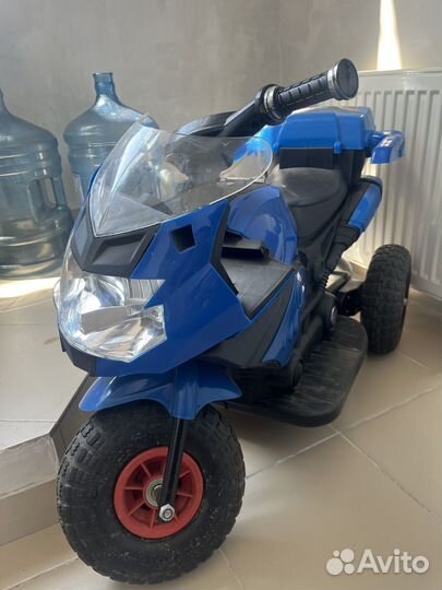Детский мотоцикл на аккумуляторе