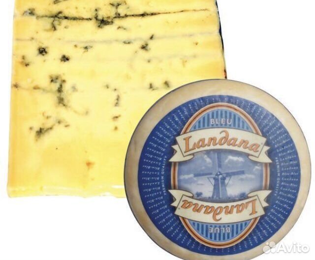 Сыр Ландана Блу с голубой плесенью