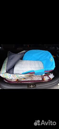 Детские санки коляска ника бу