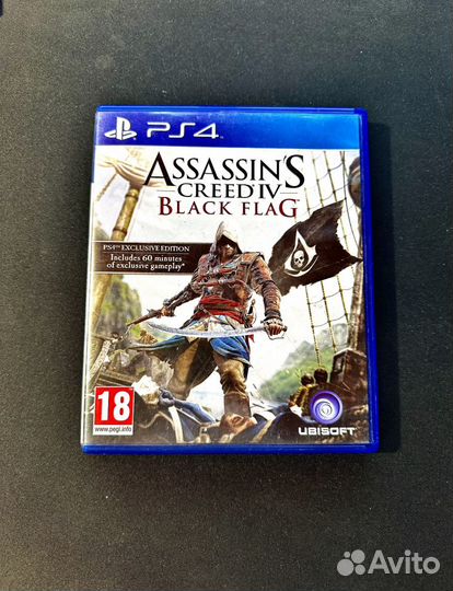 Assassins Creed Black Flag ps4