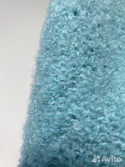 Тёплая шапка букле (56-60)