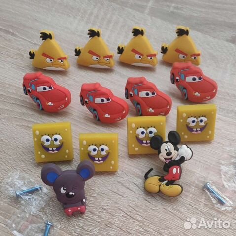 Ручки для детской мебели