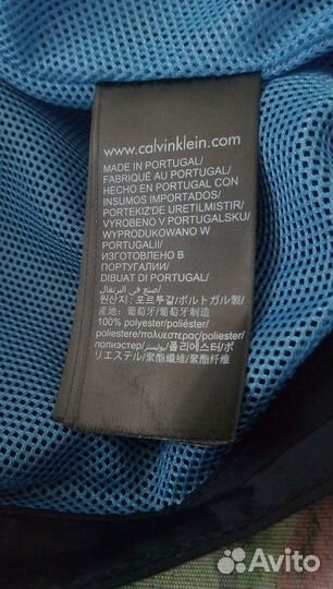 Ветровка calvin klein 52 L