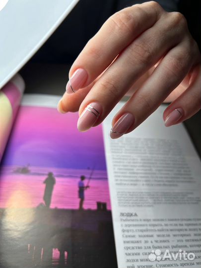 Услуги маникюра