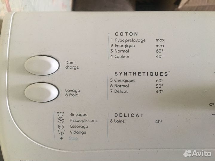 Стиральная машина с вертикальной загрузкой