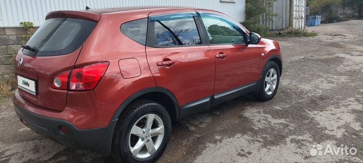 Nissan Qashqai, 2007