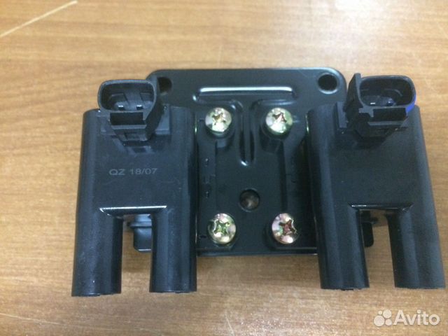 Катушка зажигания Chevrolet aveo