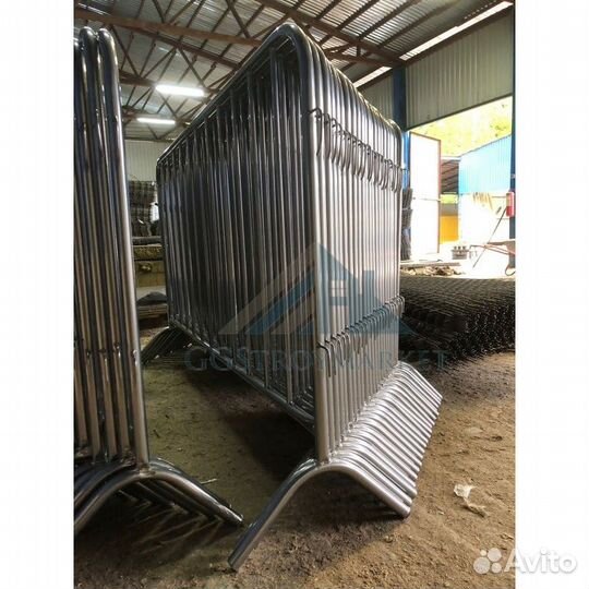 Фан-барьеры, переносные ограждения