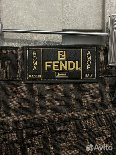 Штаны женские Fendi оригинал