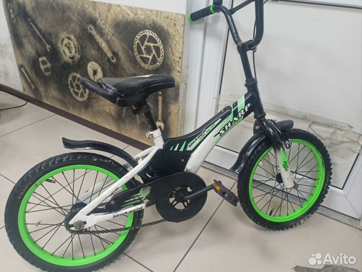 Детский велосипед колёса R 16