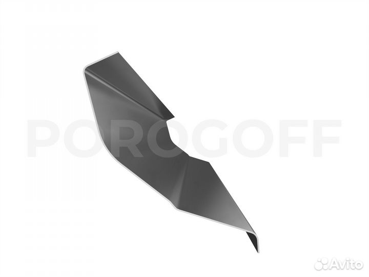 Ремонтные пороги Chevrolet Lanos Хэтчбек